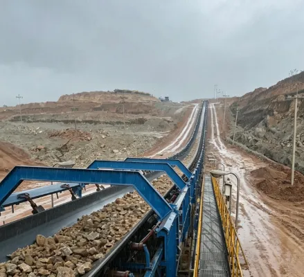 Hvordan holde minetransportører i gang trygt gjennom regntiden?